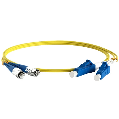 FC-D2-9-FC/UR-LC/UR-H-1M-LSZH-YL