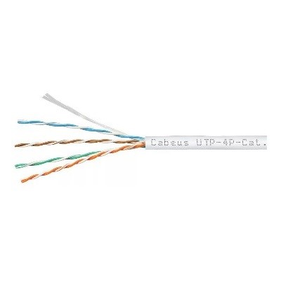 UTP-4P-Cat.5e-SOLID-LSZH-GY