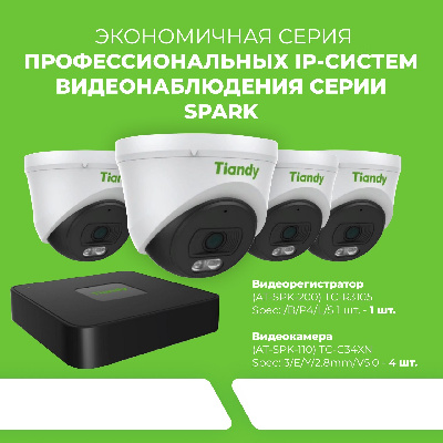 Комплект видеонаблюдения 8