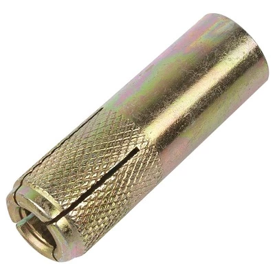 Анкер забивной стальной оцинкованный (цанга) М6 8х25 (100 шт/уп) (PR08.2340)