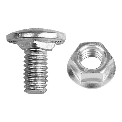 Комплект соединительный (Винт М6х10+гайка М6 DIN 6923) (100 шт/уп) (PR08.2408)