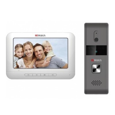 DS-D100KF Комплект аналогового видеодомофона