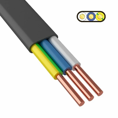 Кабель ВВГ-Пнг(А)-LS 3x2,5 мм² ГОСТ (Tantos) 100м