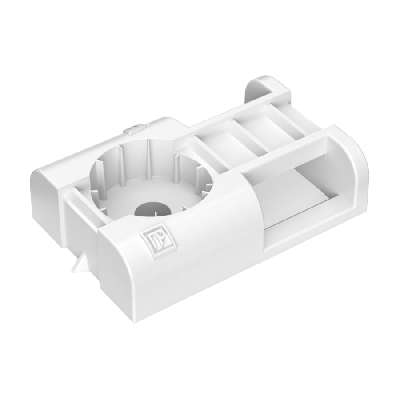 Площадка под стяжку для прямого монтажа белая (100шт/1500шт уп/кор) (PR13.0343)