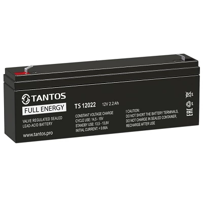 Аккумулятор 12В 2,2 А∙ч (TS 12022)