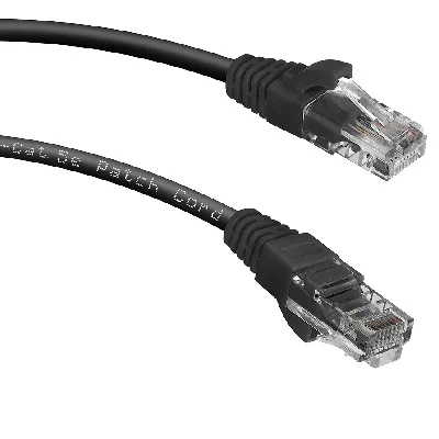 PC-UTP-RJ45-Cat.5e-2m-BK