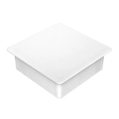 Коробка распределительная 80-0860-3 для с/п безгалогенная (HF) 103х103х47 (72шт/кор) белая (80-0860-3)