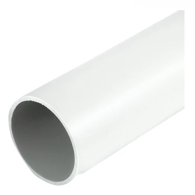 Труба жесткая ПВХ 2-х метровая легкая белая d63 мм (10м/уп) (PR05.0029)