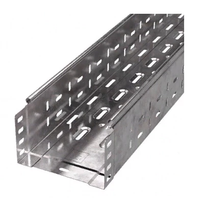 Лоток перфорированный Стандарт 200х100х3000 (0,8 мм) (6 м/уп) (PR16.0010)