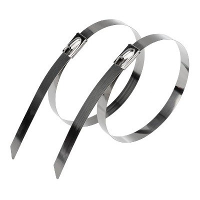 Стяжка кабельная стальная (304) 200x4,6мм (50 шт/уп) (07-0208)