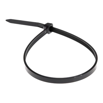 Стяжка кабельная нейлоновая 500x4,8мм, черная (100 шт/уп) (07-0501)