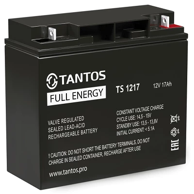 Аккумулятор 12В 17 А∙ч (TS 1217)