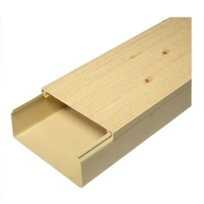 Кабель-канал сосна 2-й замок 100х40 мм (24м/уп) (PR.025453)