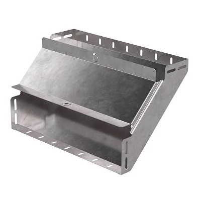 Угол вертикальный внутренний 90 градусов с крышкой Стандарт 500х100 (PR16.0606)