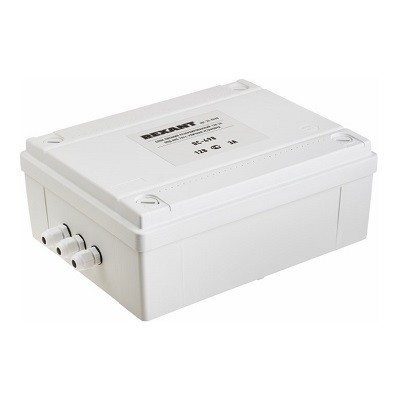 Блок питания резервированный 12В, 3А, под АКБ 7А/ ч, уличная установка DC-498 (34-0498)