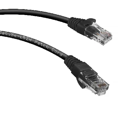 PC-UTP-RJ45-Cat.5e-1m-BK-LSZH