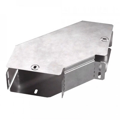 Угол горизонтальный 90 градусов с крышкой Стандарт 150х80 (PR16.0415)