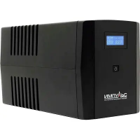 ЮНИОР СМАРТ 1500, 1500/900 ВА/Вт, LCD, RS232, IEC-C13x6