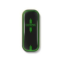 [ER1402][Черный][Mullion] Считыватель ESMART®Reader BLE серии NEO, с индивидуальным дизайном, панель Bubble