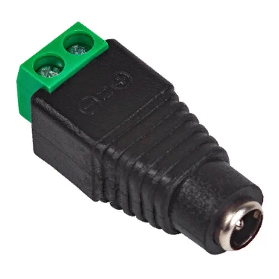 Разъем питания Optimus гнездо с клеммной колодкой (20шт)