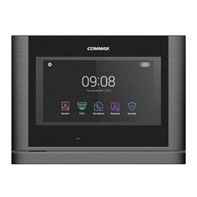 CDV-704MF Светлое Серебро black smog