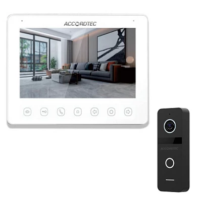 AT-VD 100C/SD WH + AT-VD A309H GR