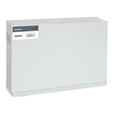 ИВЭПР 24/2,5 2х17-Р БР