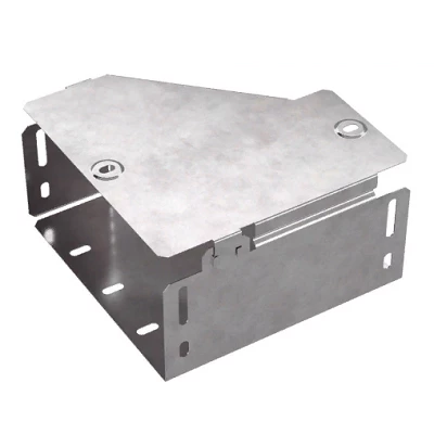 Переходник правый с крышкой Стандарт 200х100х100 (PR16.0511)