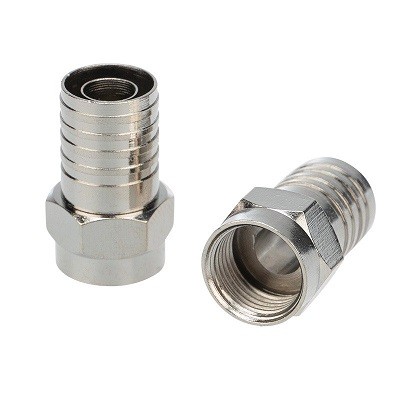 F-разъем RG-6, обжим (05-4031)