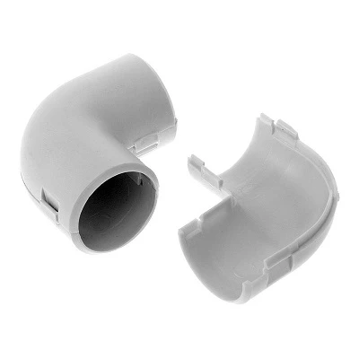 Соединитель угловой разборный d25 мм (30шт/480шт уп/кор) (PR.07525)