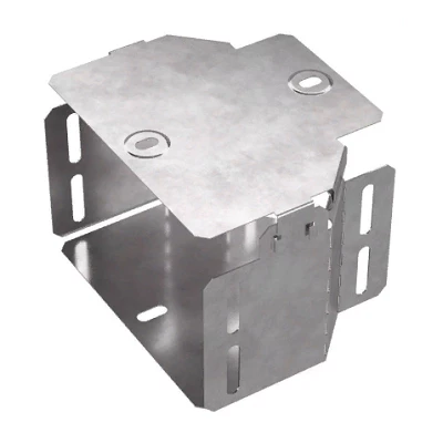 Переходник симметричный с крышкой Стандарт 150х100х100 (PR16.0470)