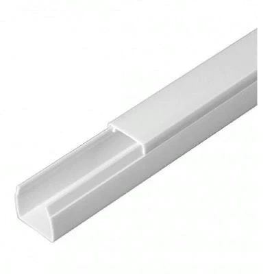 Кабель-канал белый в г/к 16х16 мм (120м/уп) (PR.051616)