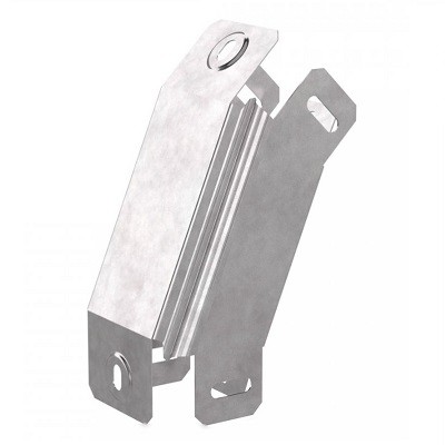 Угол вертикальный внешний 45 градусов с крышкой Стандарт 50х50 (PR16.0567)