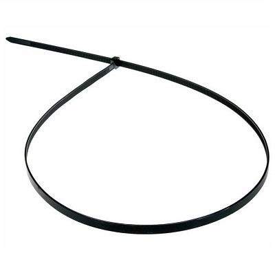 Хомут nylon 300x3,6 мм 100 шт. чёрный Tantos