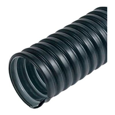 Металлорукав в ПВХ изоляции МРПИ-НГ-100 (8м/уп) Строитель (PR.091003)