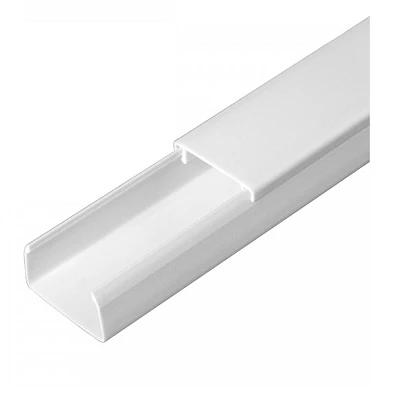 Кабель-канал белый 2-й замок в п/э 25х16 мм (80м/уп) (PR.0625161)