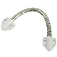 Гибкий переход 10 мм (KL-468T) белое крепление