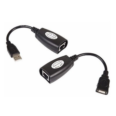 USB удлинитель по витой паре (8p8c) (18-1176)