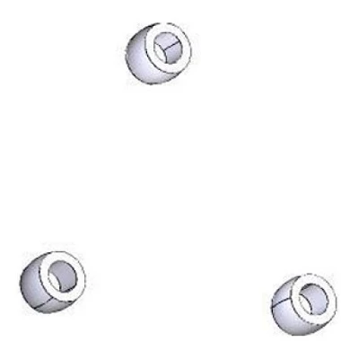 3 ролика (119RIT035)