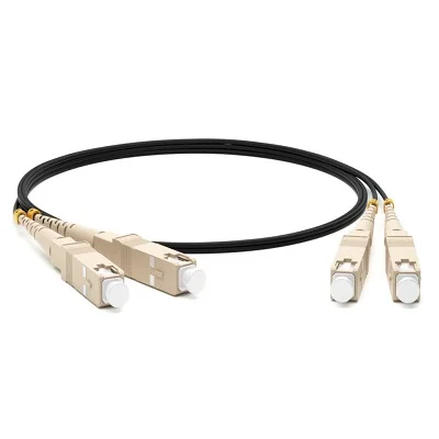 FC-D2-50-SC/PR-SC/PR-H-3M-LSZH-BK