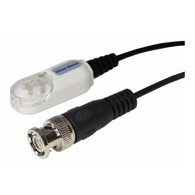 Приемопередатчик пассивный с грозозащитой + (влагозащита) AHD, CVI, TVI (05-3080)