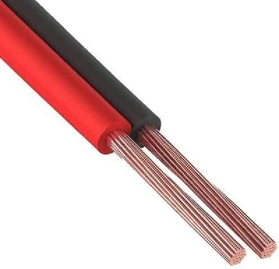 Кабель акустический PROconnect 2х0,35 мм², красно-черный, бухта 100 м