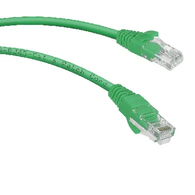 PC-UTP-RJ45-Cat.6-0.3m-GN