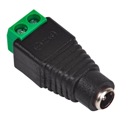 Разъем питания Optimus гнездо с клеммной колодкой_v.1 (20шт)