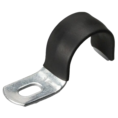 Скоба металлическая однолапковая СМО-П 25-26 (100 шт/уп, 2500 шт/кор) 62973