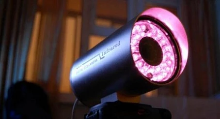 Инфракрасная подсветка в системах видеонаблюдения