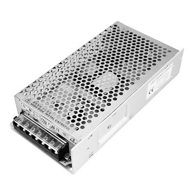 Источник питания 110-250 V AC/12 V DC 9 A 100 W с разъемами под винт, без влагозащиты (IP20) (200-100-1)