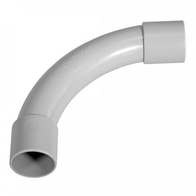 Соединитель угловой d20 мм (50шт/450шт уп/кор) (PR.07420)