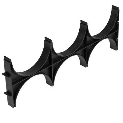 Кластер тройной, двухсторонний для двустенных труб d110 мм (PR08.3519)