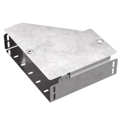 Переходник правый с крышкой Стандарт 300х150х80 (PR16.0517)